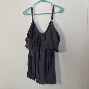 Gray torrid top